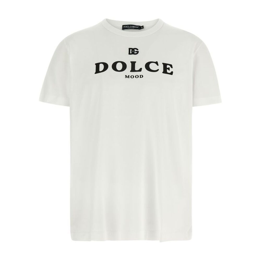 Dolce & Gabbana White Cotton Women's T-Shirt
